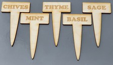 Seed & Plant Labels Sign