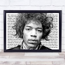 Jimi Hendrix Electric Graphic