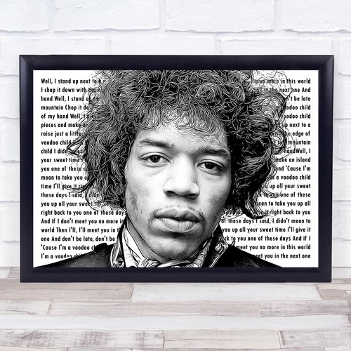 Jimi hendrix electric graphic - hendrix,
