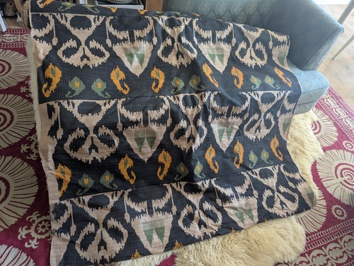 Huge roll oka fabric - of,