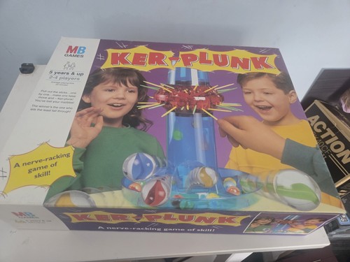 Hasbro kerplunk game - kerplunk, board