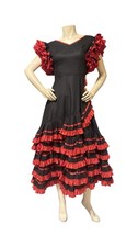 Authentic Sevillana Dress