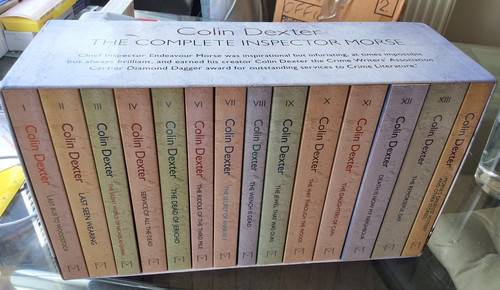 The complete inspector morse - inspector,