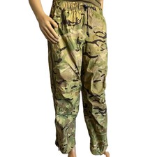 MTP Waterproof Over Trousers Gore-Tex MVP Wet Weather British Army Surplus