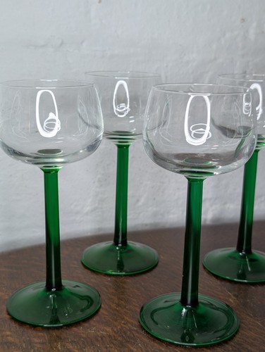 Vintage luminarc french green - vintage,