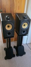 B&W CDM 1 Nautilus with B&W FS700 S² speakers stands