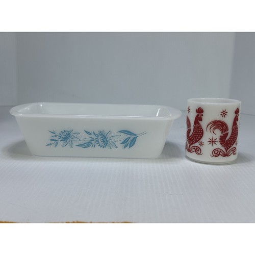 Vintage glasbake 522 blue - glasbake,