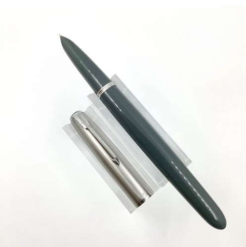 Parker grey fountain - grey,