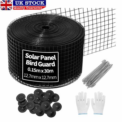 30m solar panel bird - bird, mesh