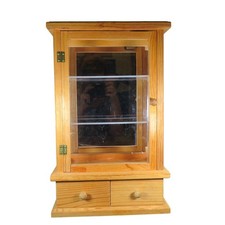 Wooden Display Cabinet