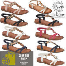 Ladies Flat Beaded Elasticated