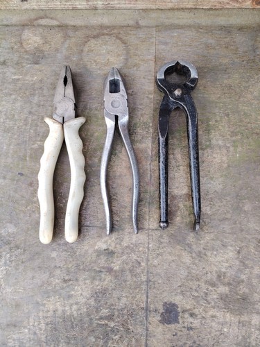 Vintage elliot lucas pliers - vintage,