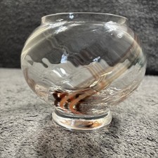Caithness Crystal Glass Bowl -