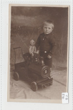 Frankie and his TEDDY BEAR