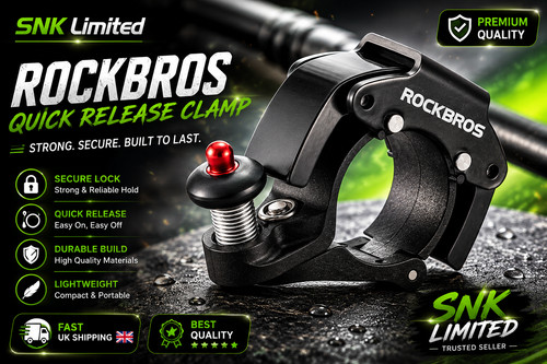 Rockbros bike bell loud - bell, ring
