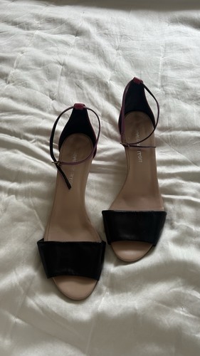 Italian leather ankle - leather, strap