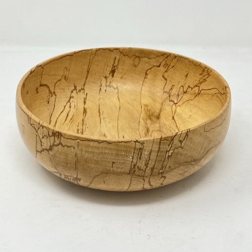 Sparked wood bowl possibly - sparked,