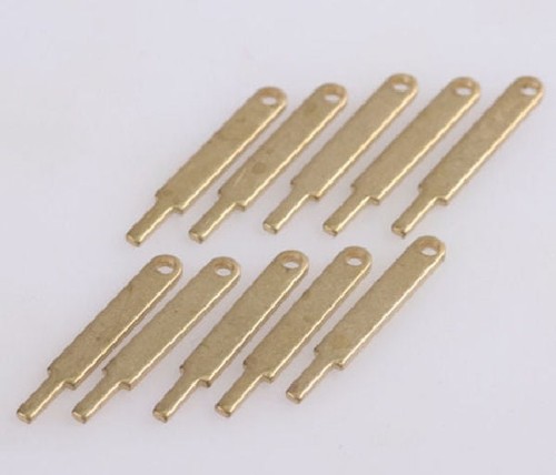 Flat railing stanchions - railing,