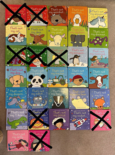 Usborne that not touch - usborne,