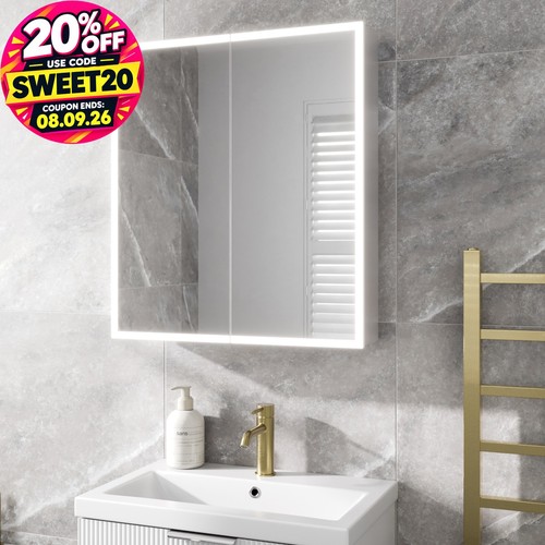 Modern bathroom mirror - modern, cabinet