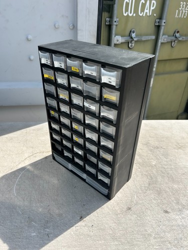 Small parts organiser - parts,