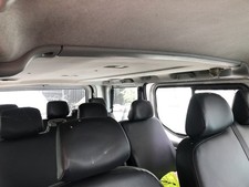 headlining roof swb  vivaro renault trafic minibus camper vauxhall van grey
