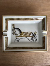 Hermes Ashtray Porcelain Tray