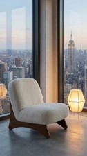NEXT Accent chair in Boucle