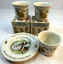 Wedgwood Peter Rabbit Dish Set