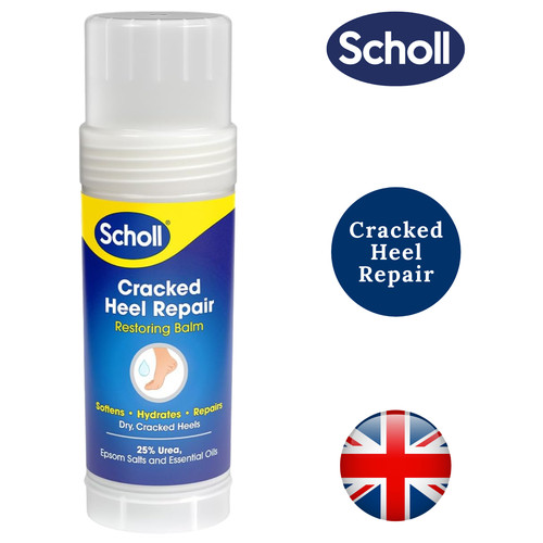 Scholl severe cracked heel - scholl,