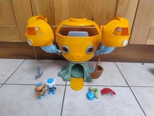 MATTEL OCTONAUTS OCTOPOD PLAYSET WITH 5X FIGURES
