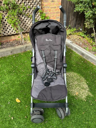 Silver cross pushchair - cross,