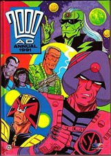 2000AD ANNUAL 1991 by John