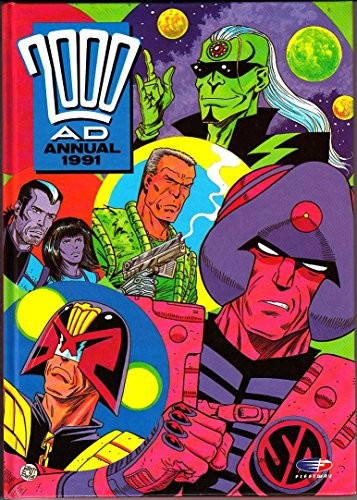 2000ad annual 1991 - 1991, john