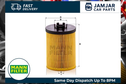 Mann hu823x oil filter - oil, fits