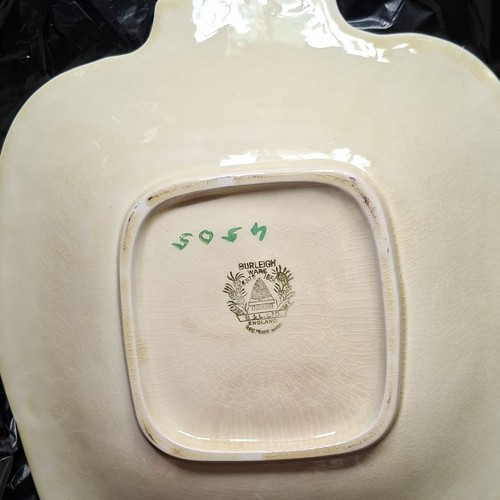 Burleigh ware square floral - burleigh,