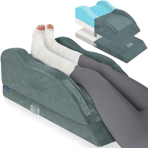 Adjustable leg elevation - adjustable,