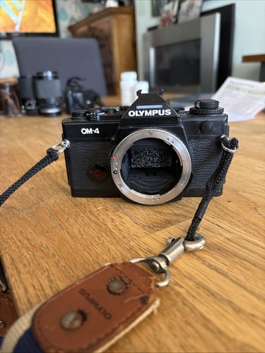 Olympus 35mm slr film - om-4,