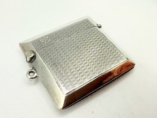 Antique Sterling Silver Vesta