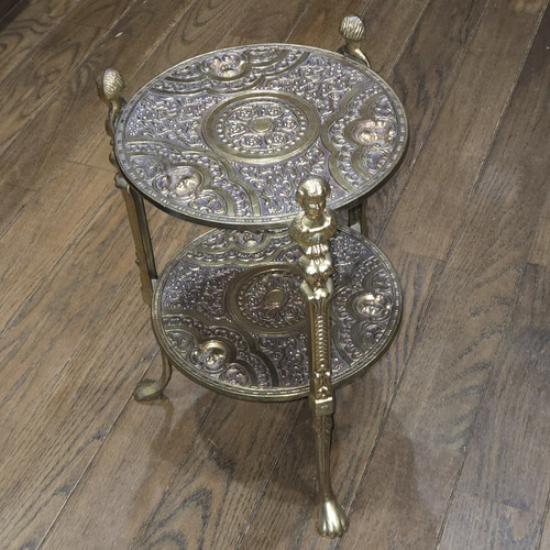 1950s brass tier - 1950s,