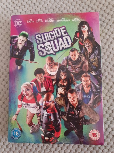 Suicide squad dvd - suicide, 2016