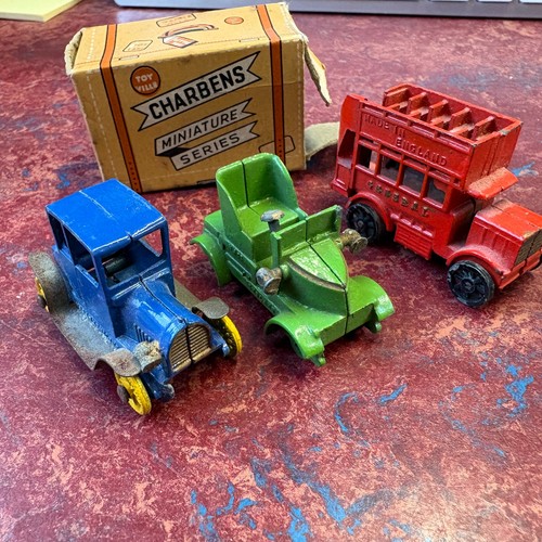 Charbens london bus - london, ford