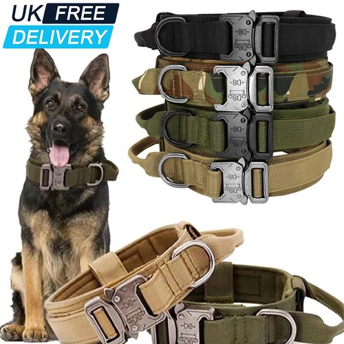 Tactical dog collar military - collar,