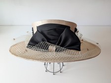 Vintage Hat House London Straw