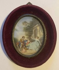 Antique Oval Miniature