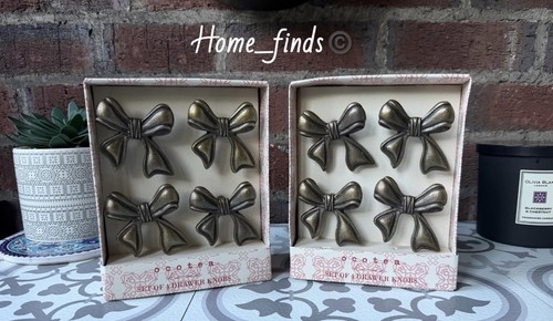 Ocotea home bow drawer knobs - ocotea,