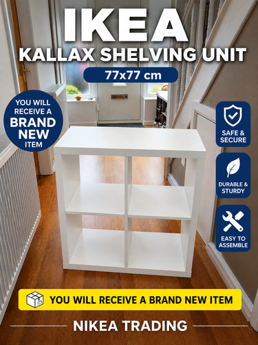 Ikea kallax shelving unit - shelving,