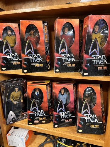 Vintage star trek - star, figure