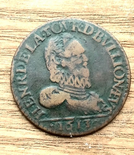 1613 france henri la tour - 1613,