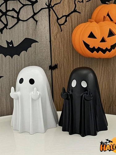 Funny finger ghost - funny,